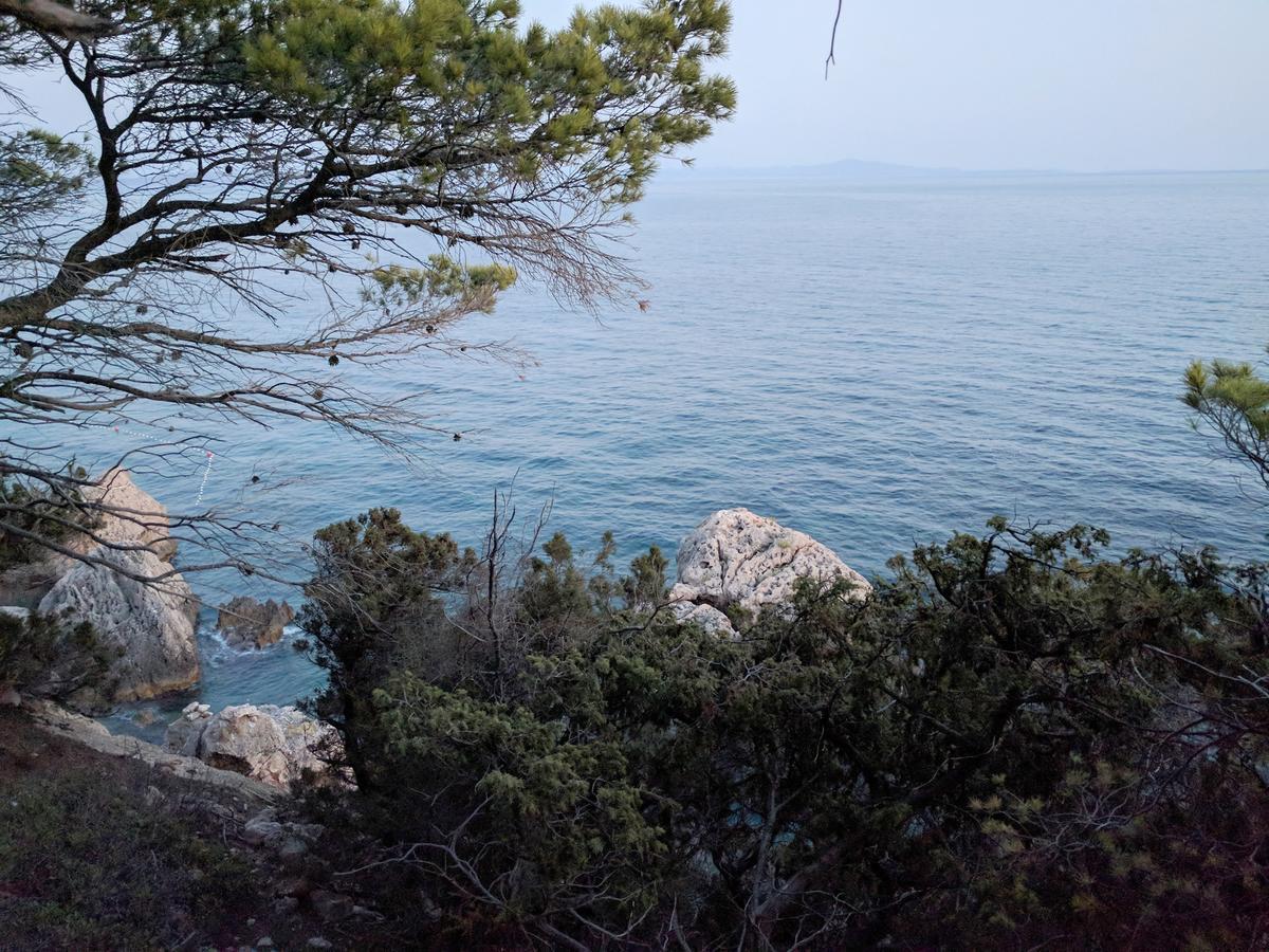 Apartmani Anja Sveta Nedelja  Bagian luar foto