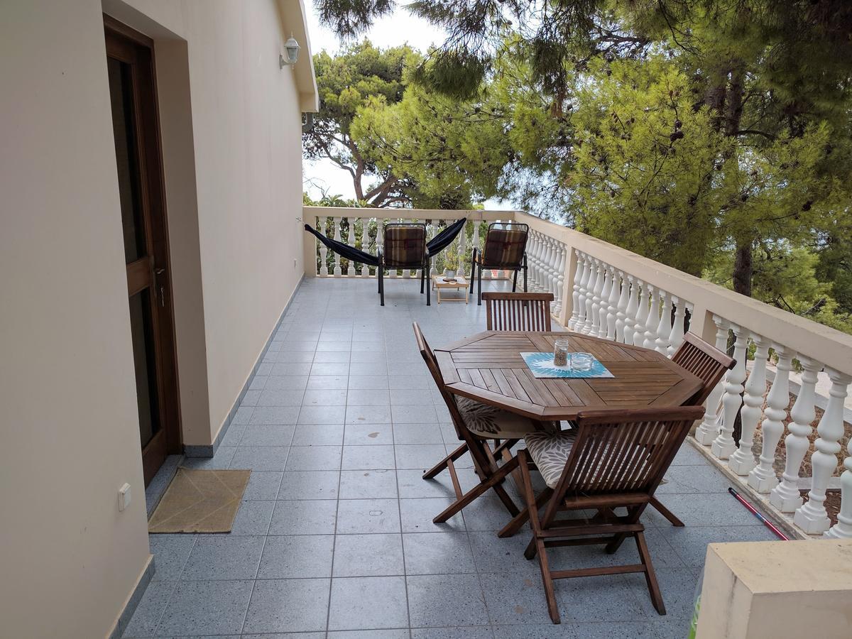 Apartmani Anja Sveta Nedelja  Bagian luar foto